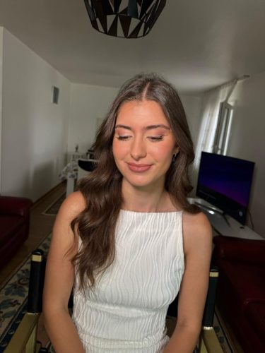 soft glam effortless